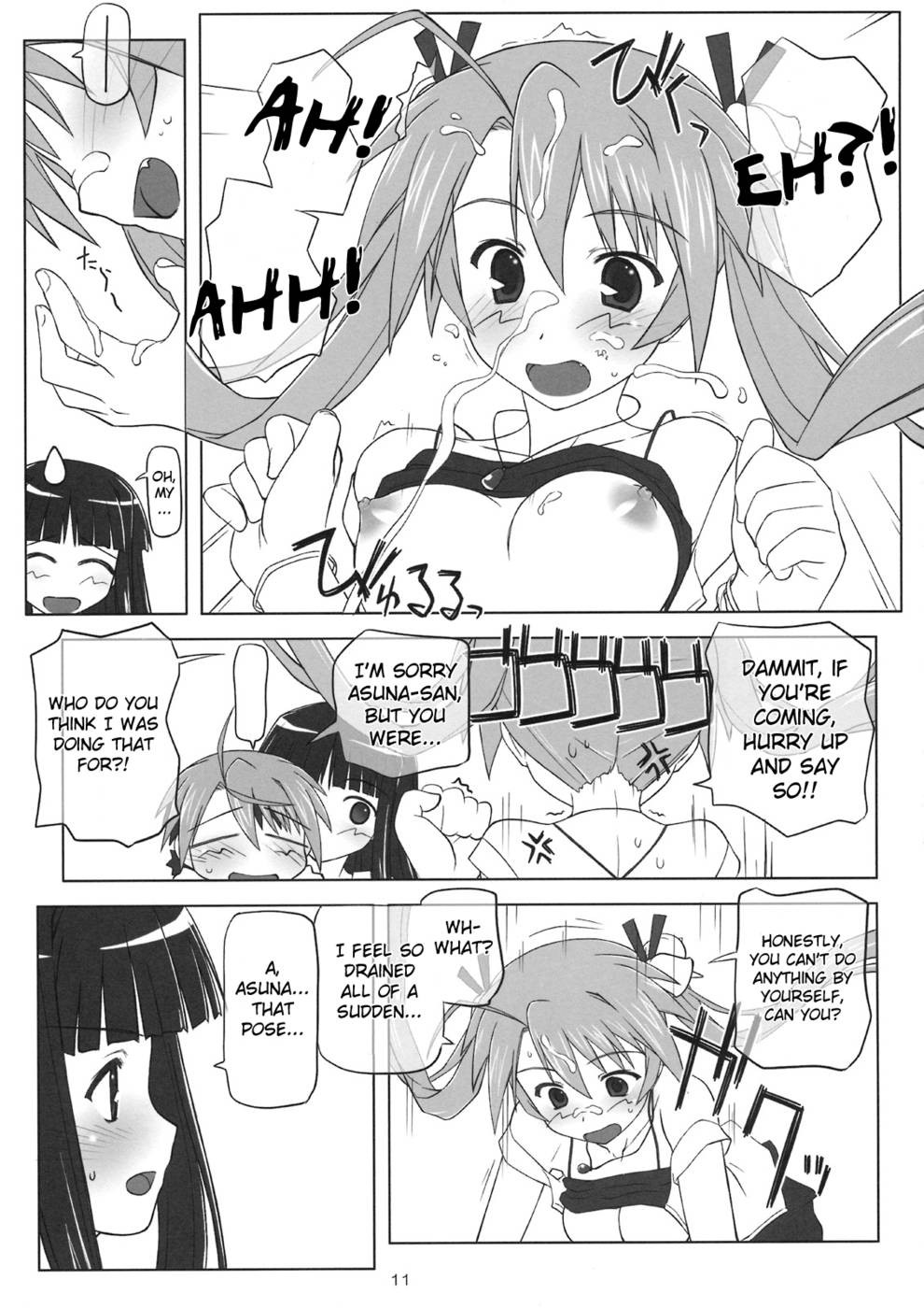 Hentai Manga Comic-Dear My Little Witches 2nd-Read-10